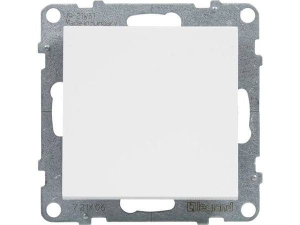 Legrand SUNO Valkoinen 10AX 250V askelkytkin automaattiset liittimet 721106 721106
