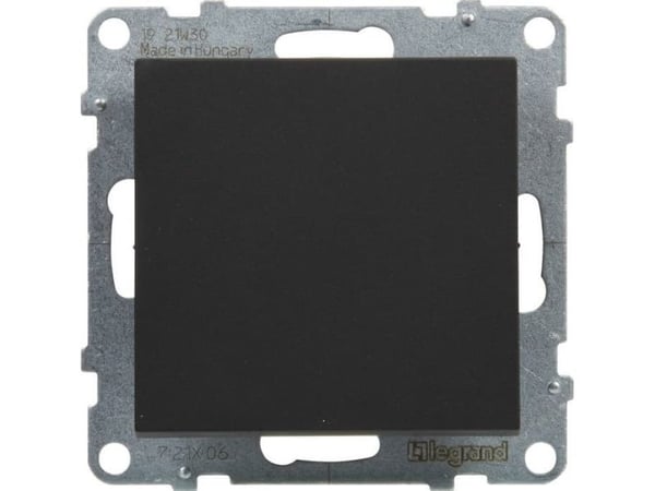 SUNO Musta 10AX 250V Automaattinen liukukosketin 721406