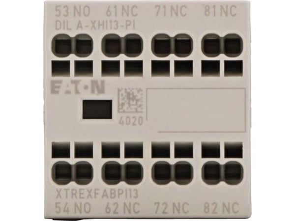 Eaton DILA-XHI13-PI Apukosketinlohko 1 x rajakosketin, 3 x katkaisukosketin 4 A 1 kpl 1 kpl