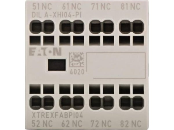 Eaton DILA-XHI04-PI Apukosketinlohko 4 x katkaisukosketin 4 A 1 kpl 1 kpl
