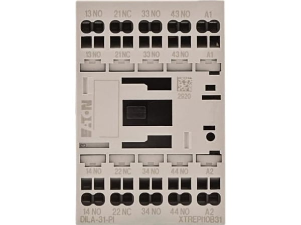 Eaton apukosketin DILA-31(24VDC)-PI Apukosketin 4 A 1 kpl 1 kpl