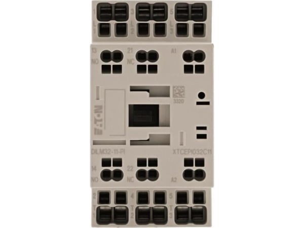 Eaton DILM32-11(230V50HZ,240V60HZ)-PI Tehonsuojaus 3 x katkaisija 15 kW 32 A 1 kpl 1 kpl