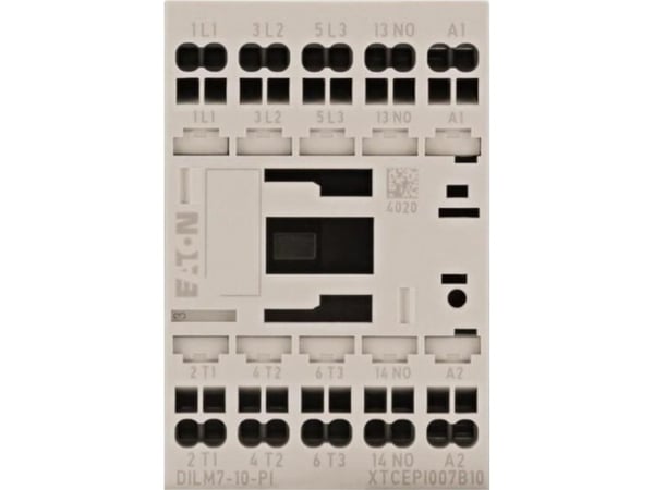 Eaton DILM7-10(24VDC)-PI Tehonsuojaus 3 x katkaisija 3 kW 7 A 1 kpl 1 kpl