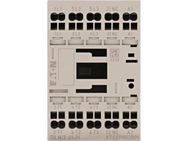 Eaton DILM12-01(230V50HZ,240V60HZ)-PI Tehonsuojaus 3 x katkaisija 5,5 kW 12 A 1 kpl 1 kpl