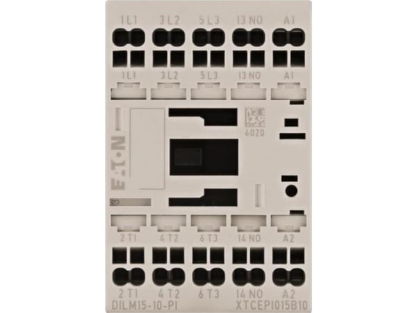 Eaton DILM15-10(230V50HZ,240V60HZ)-PI Tehonsuojaus 3 x katkaisija 7,5 kW 15 A 1 kpl 1 kpl