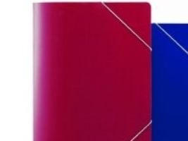 ELBA hjørneklemmebilde, DIN A4, laget av PP, bordeaux (33490 BX) (33490 BX)
