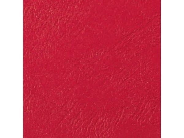 GBC Leathergrain Binding Covers, Punainen