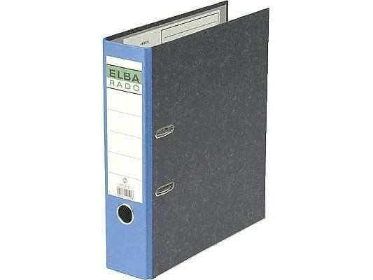 Elba Rado Klassik, A4, Rund ring, Fotoark kartong, Polyvinylklorid (PVC), Blå, 570 ark, 8 cm Elba Rado Klassik, A4, Rund ring, Fotoark kartong, Polyvinylklorid (PVC), Blå, 570 ark, 8 cm