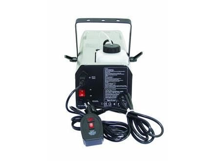 Eurolite N-110 sølv med PÅ/AV-kontroller, Flerfarget, 230 V, 50 Hz, 5,5 kg, 385 x 310 x 165 mm
