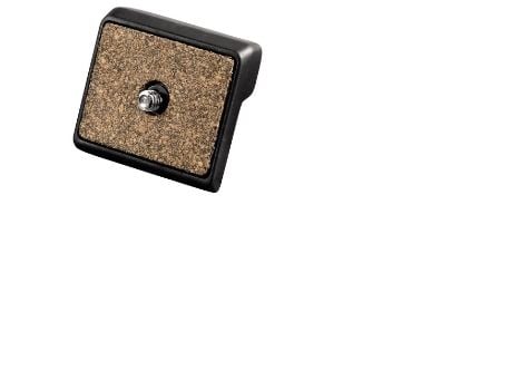 Hama hurtigkoblingsplate for stativ Traveller Compact Pro, sort, 38 g, 45 x 50 x 15 mm