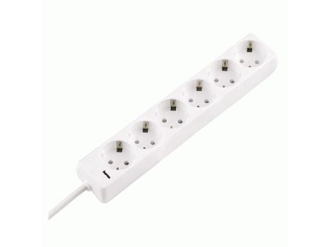 Hama 00030383, 1,4 m, 230 V, 50 Hz, Valkoinen, 315 mm, 90 mm