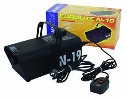 Eurolite N-19 black with ON/OFF, Svart, 230 V, 50 Hz, 2,5 kg, 350 x 270 x 220 mm