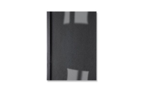 GBC IB386008, A4, PVC, Svart, 1,5 mm, 100 stykker