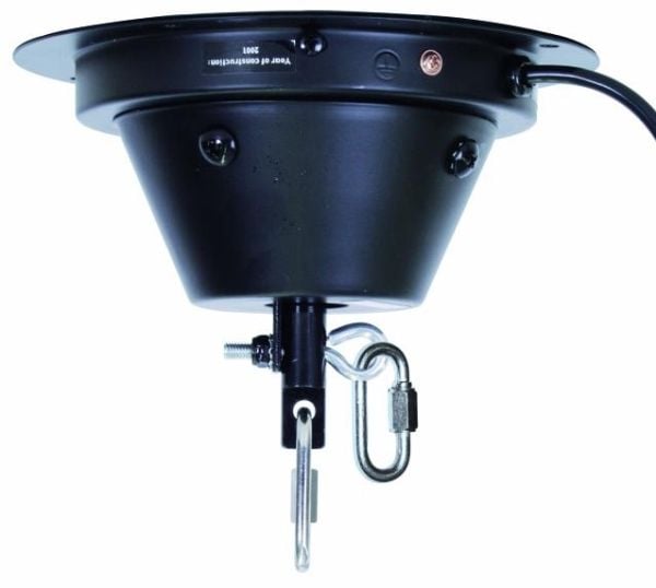 Eurolite MD-2010 Safety rotary motor, Sort, 230 V, 50 Hz, 1 kg, 190 x 190 x 130 mm