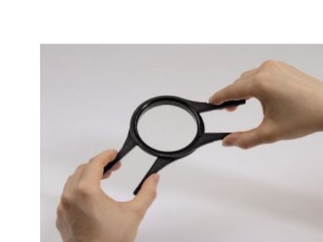 Hama 00005897, Musta, Muovi, 9 g, 66 g, 140 mm, 230 mm