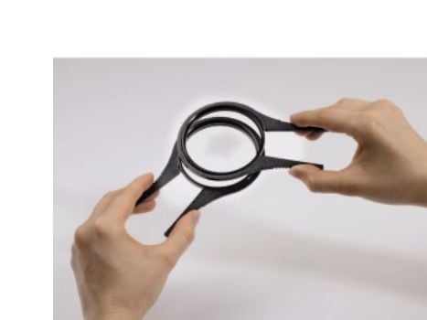 Hama 00005897, Musta, Muovi, 9 g, 66 g, 140 mm, 230 mm