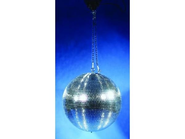 Eurolite Mirror ball 40cm, Flerfarget, 230 V, 50 Hz, 4 kg, 400 x 400 x 400 mm