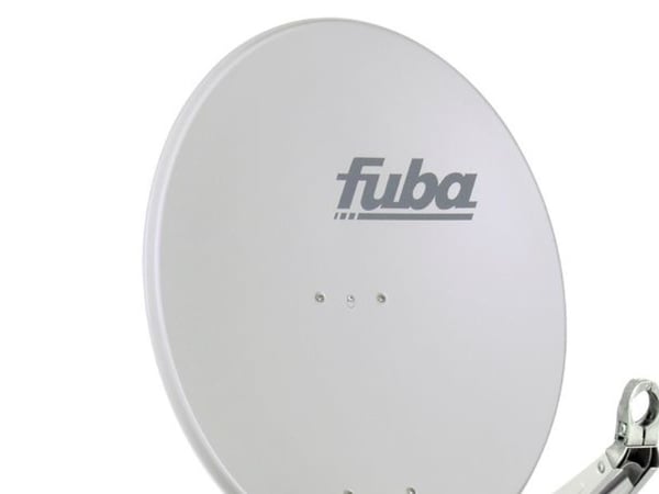 Fuba DAA 650 G, 10,75 - 12,75 GHz, Grå, Alumiini, 65 cm