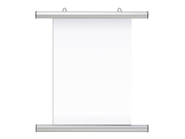 Franken BS1007, Aluminium, Sølv, Matte, Vegg, Rektangulær, Portrett