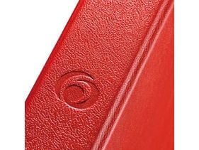 Herlitz 05364039, Polypropylen (PP), Rød, A4, 1 stykker