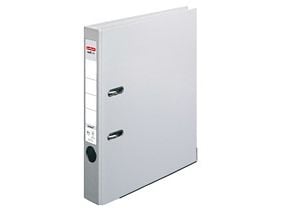 Herlitz 05450903, Polypropylen (PP), Grå, A4, 5 cm, 1 stk