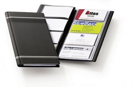 Durable 8581-58, 96 fickor, 57 x 90 mm, Antracit, 250 mm, 118 mm