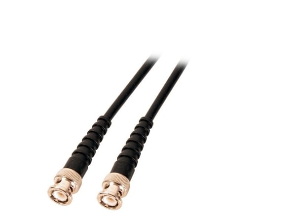 EFB-Elektronik Koaksiaalikaapeli RG58 C/U 50 Ohm 2 x pistoke suora, 5.0m Valmistaja: EFB Elektronik (K8300.5)