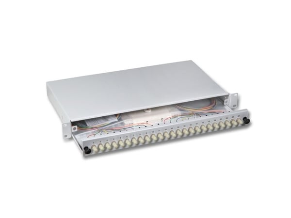 EFB Elektronik B70006.24, st, Grå, Flerläge, Metall, OM2, 483 mm