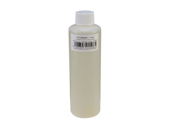 Eurolite svart lys, UV-lysende blekk UV-aktivt stempelblekk, gjennomsiktig blå, 250ml 51108005 Gjennomsiktig blå 1 stk (51108005)