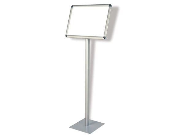 Franken BS0902, Informasjonsvisning, A3, Aluminium, Sølv, Horisontal, 1200 mm