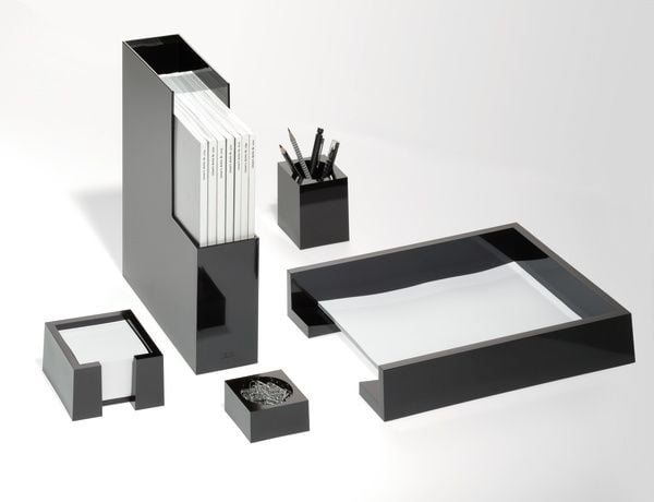Durable PEN HOLDER CUBO, Svart, 75 mm, 75 mm, 90 mm, 1 stykker