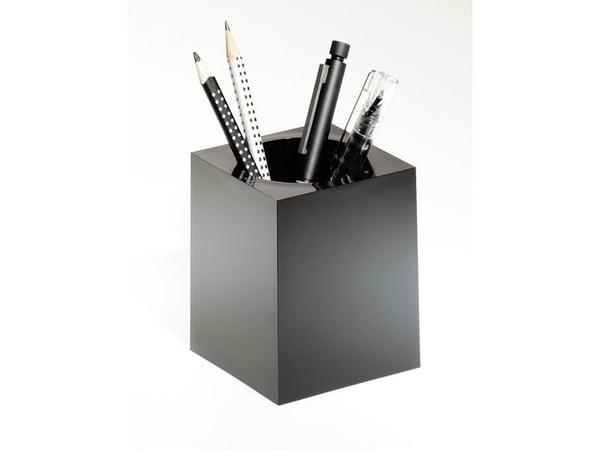 Durable PEN HOLDER CUBO, Svart, 75 mm, 75 mm, 90 mm, 1 stykker