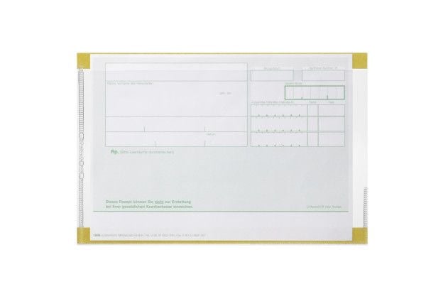 Durable 564019, Transparent, 100 styck