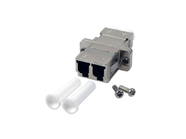 EFB Elektronik LFA105, LC/LC, Metallinen, Yksittäistila, Metalli