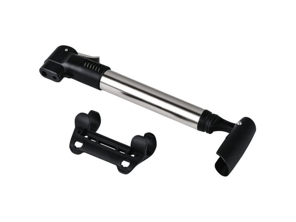 Hama 00178119, Luftpumpe (hånddrevet), Svart, Aluminium, 280 mm, 355 mm, 90 mm