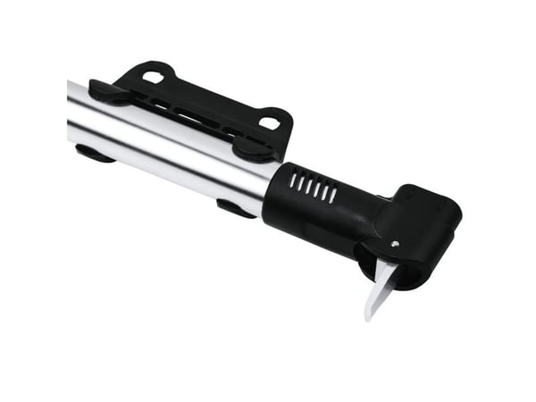 Hama 00178119, Luftpumpe (hånddrevet), Svart, Aluminium, 280 mm, 355 mm, 90 mm