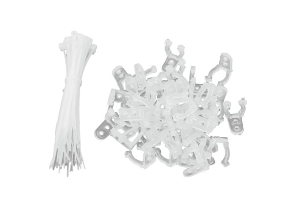 Eurolite 50506255, Universale lysstriper, Inne/Ute, Hvit, IP44, Blå, 1056 ampuller