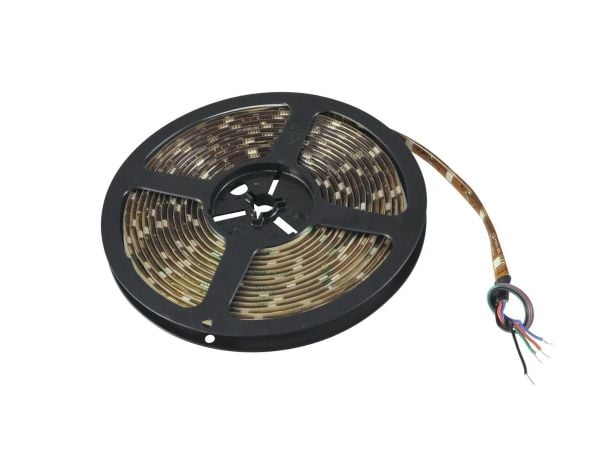 Eurolite 50530190, Universale lysstriper, Inne/Ute, Gjennomsiktig, IP44, Multi, 150 ampuller