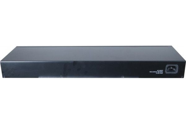 Dexlan 891026, Uhåndtert, Gigabit Ethernet (10/100/1000), Rack-montering, 1U