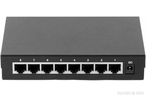 Dexlan 891008, Uhåndtert, Gigabit Ethernet (10/100/1000), Full tosidig