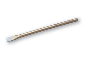Cimco 13 0008, Flat meisel, Stål, 250 mm, 1,2 cm, 8 mm