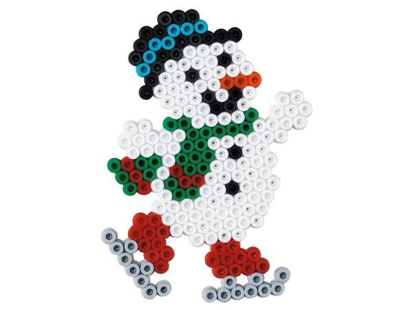 Hama påstrykningsperler midi "Christmas", gavepakke Diameter på påstrykningsperler midi: 5,0 mm - 1 stk (00003437)