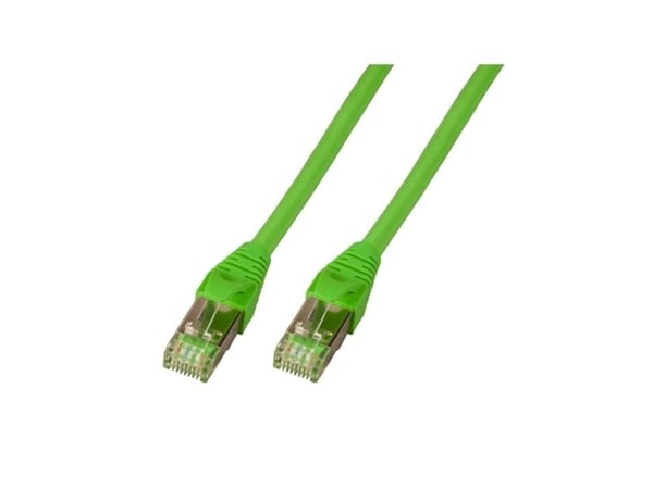 EFB Elektronik K5530.5, 5 m, Cat5e, SF/UTP (S-FTP), RJ-45, RJ-45, Grønn EFB Elektronik K5530.5, 5 m, Cat5e, SF/UTP (S-FTP), RJ-45, RJ-45, Grønn