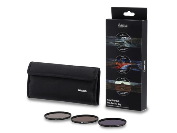 Hama 00076901, 67 mm, Grått filter, 3 styck