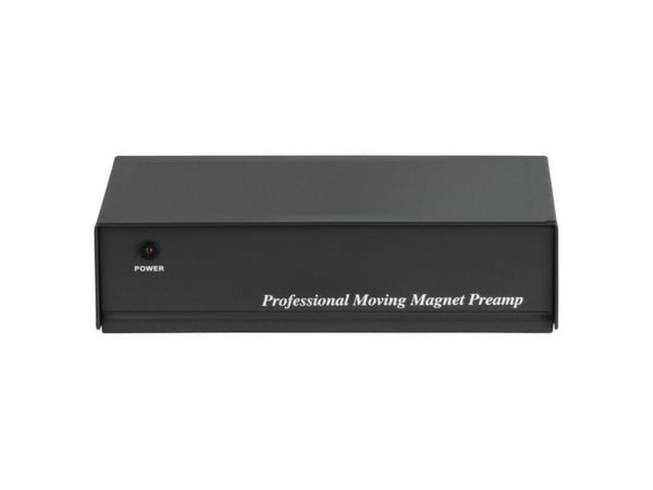 Hama Stereo Phono Preamplifier PA 005, Koblet med ledninger (ikke trådløs), 559 g, 200 mm, 143 mm, 56 mm
