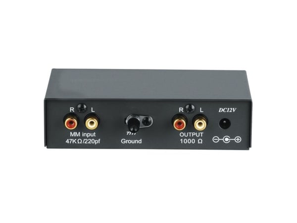 Hama Stereo Phono Preamplifier PA 005, Koblet med ledninger (ikke trådløs), 559 g, 200 mm, 143 mm, 56 mm