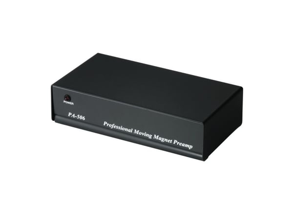 Hama Stereo Phono Preamplifier PA 005, Koblet med ledninger (ikke trådløs), 559 g, 200 mm, 143 mm, 56 mm