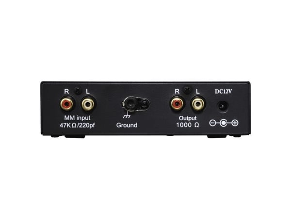 Hama Stereo Phono Preamplifier PA 005, Koblet med ledninger (ikke trådløs), 559 g, 200 mm, 143 mm, 56 mm