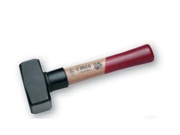 Cimco 13 0602, Stål, Sort, Rød, 1,25 kg