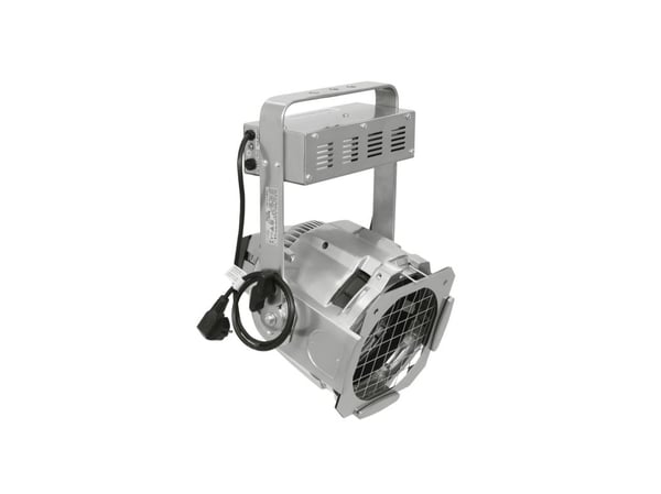 Eurolite 41600130, Spotlight på skinne, G12, LED, 230 V, Sølv